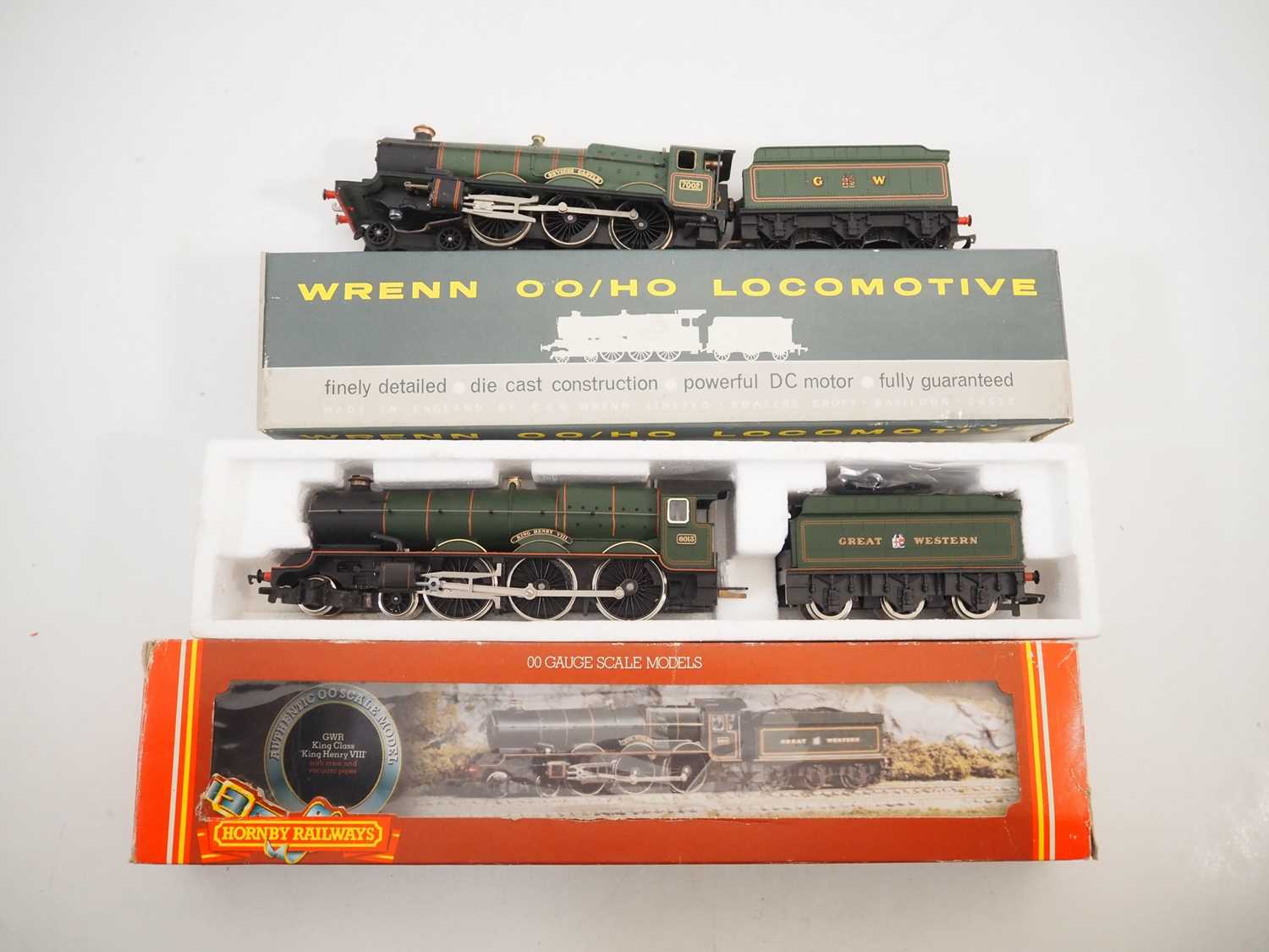 Lot 231 - A pair of OO gauge GWR steam locomotives by...