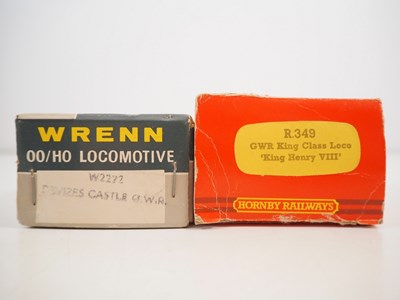 Lot 231 - A pair of OO gauge GWR steam locomotives by...