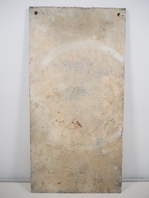 Lot 258 - A cast iron vintage road sign 'Level Crossing',...