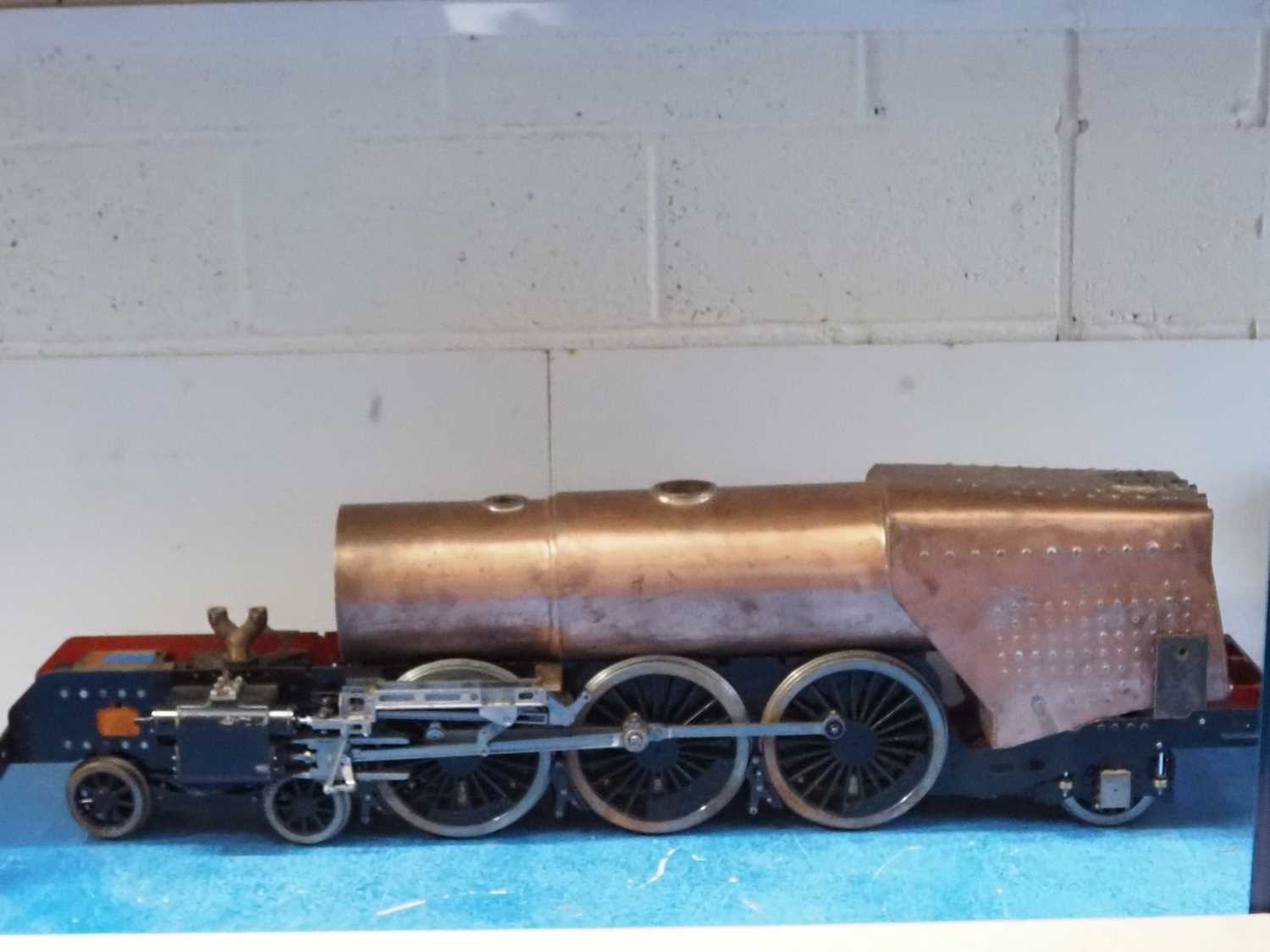 Lot 266 - A superb 5 inch gauge part built live steam
