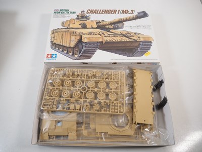 Lot 270 - A group of TAMIYA 1:35 scale unbuilt plastic...