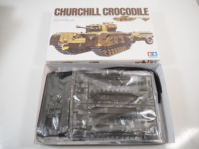 Lot 270 - A group of TAMIYA 1:35 scale unbuilt plastic...