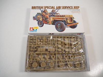 Lot 270 - A group of TAMIYA 1:35 scale unbuilt plastic...