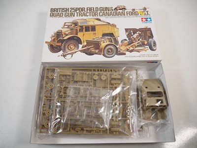Lot 270 - A group of TAMIYA 1:35 scale unbuilt plastic...
