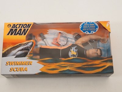 Lot 287 - A pair of HASBRO Action Man Swimmer Scuba...