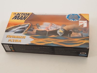 Lot 287 - A pair of HASBRO Action Man Swimmer Scuba...