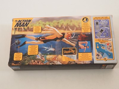 Lot 287 - A pair of HASBRO Action Man Swimmer Scuba...