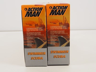 Lot 287 - A pair of HASBRO Action Man Swimmer Scuba...