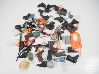 Lot 297 - A group of unboxed PALITOY Action Man...