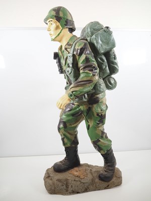 Lot 298 - A VANMARK MODELS shop display figure in...