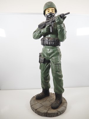 Lot 299 - A VANMARK MODELS shop display figure in...