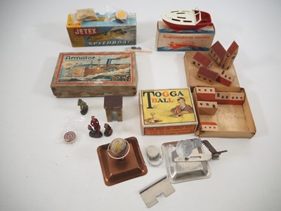 Lot 302 - A group of pre-war games together with a...