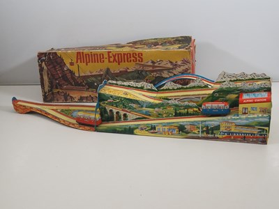 Lot 314 - A TECHNOFIX West German tinplate #300 Alpine...