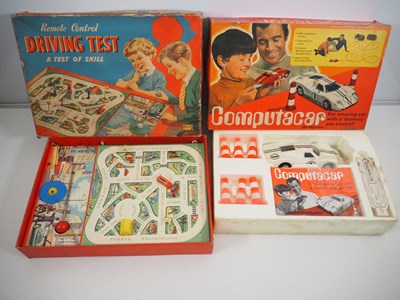 Lot 316 - A pair of vintage games comprising a METTOY...