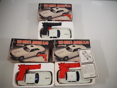 Lot 319 - A group of CORGI battery operated 'The Saint's...