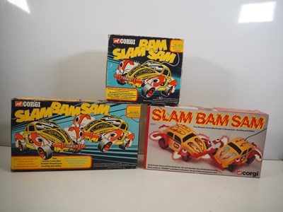 Lot 320 - A group of CORGI 'Slam Bam Sam' remote control...