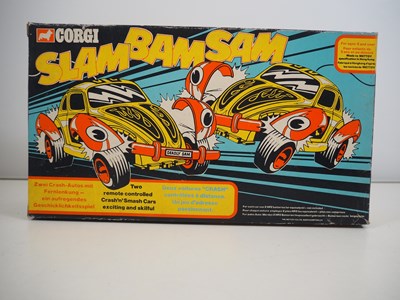 Lot 320 - A group of CORGI 'Slam Bam Sam' remote control...