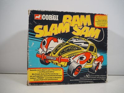 Lot 320 - A group of CORGI 'Slam Bam Sam' remote control...