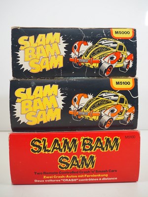 Lot 320 - A group of CORGI 'Slam Bam Sam' remote control...