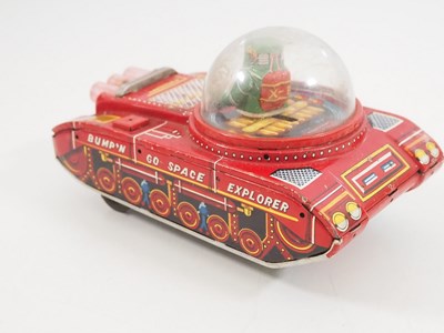 Lot 322 - A KO Toys (Yoshiya Japan) Bump N'Go wind up...