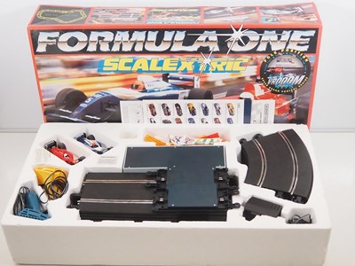 Lot 325 - A SCALEXTRIC C1007 Formula One slot car racing...