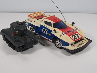 Lot 327 - A YONEZAWA 1:12 scale radio controlled Lancia...