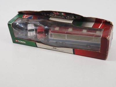 Lot 334 - A CORGI diecast 36502 'The Italian Job' multi...