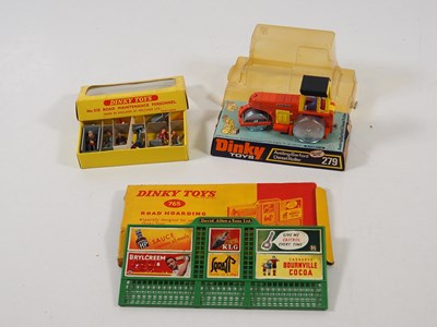 Lot 336 - A group of DINKY models and accessories...