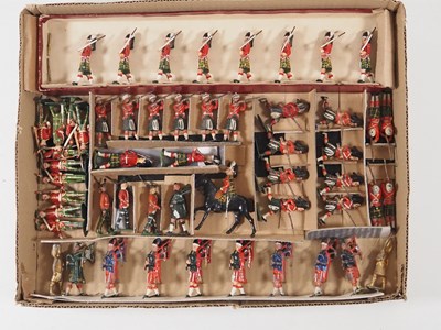 Lot 338 - A group of BRITAINS and JOHILCO diecast...
