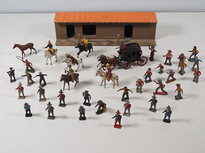 Lot 339 - A quantity of BRITAINS and JOHILCO diecast...
