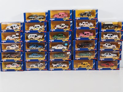 Lot 341 - A group of CORGI diecast rally / racing cars...