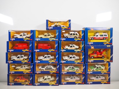 Lot 342 - A group of CORGI diecast European issue...