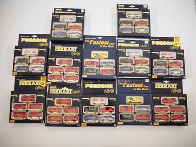 Lot 348 - A group of MAISTO / WOOLWORTHS branded MAISTO...