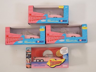 Lot 351 - A group of CORGI diecast Gerry Anderson...