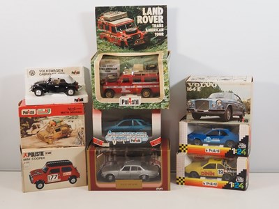 Lot 352 - A group of POLISTIL diecast 1:24 scale and...