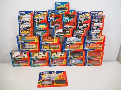 Lot 354 - A group of mixed CORGI diecast racing cars and...
