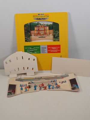 Lot 358 - A garage forecourt shop promotional display...