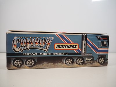 Lot 360 - A group of MATCHBOX 'Convoy' diecast trucks...