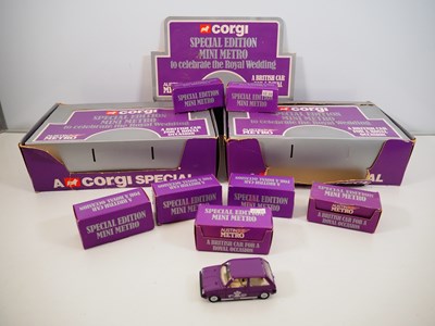 Lot 361 - A pair of CORGI trade boxes each containing 24...