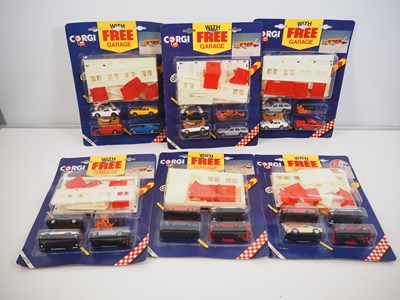 Lot 362 - A group of CORGI JUNIOR carded value packs -...