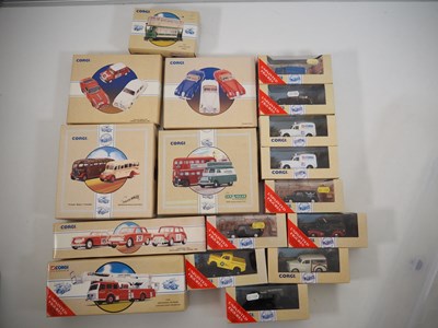 Lot 364 - A group of CORGI CLASSICS diecast vehicles and...