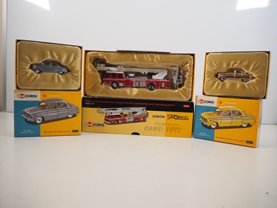 Lot 368 - A group of CORGI diecast 50th Anniversary...