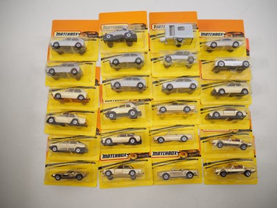 Lot 372 - A group of MATCHBOX INTERNATIONAL carded...