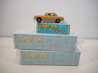 Lot 373 - A group of SPOT-ON by NOREV reproduction...