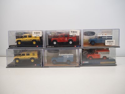 Lot 375 - A group of CORGI CLASSICS 1:43 scale diecast...