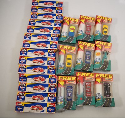 Lot 376 - Toothpaste! A group of toothpaste themed CORGI...