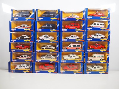 Lot 377 - A group of CORGI diecast European issue...