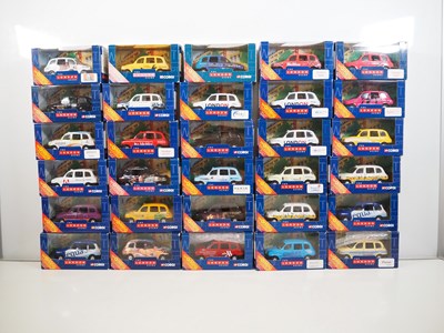 Lot 378 - A group of CORGI diecast London Taxis all in...