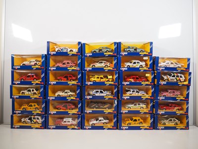 Lot 379 - A group of CORGI diecast rally / racing cars...