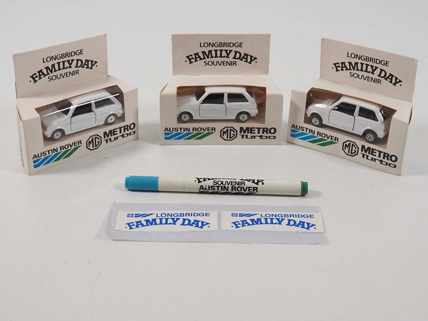 Lot 386 - A group of souvenirs from the Austin Rover...